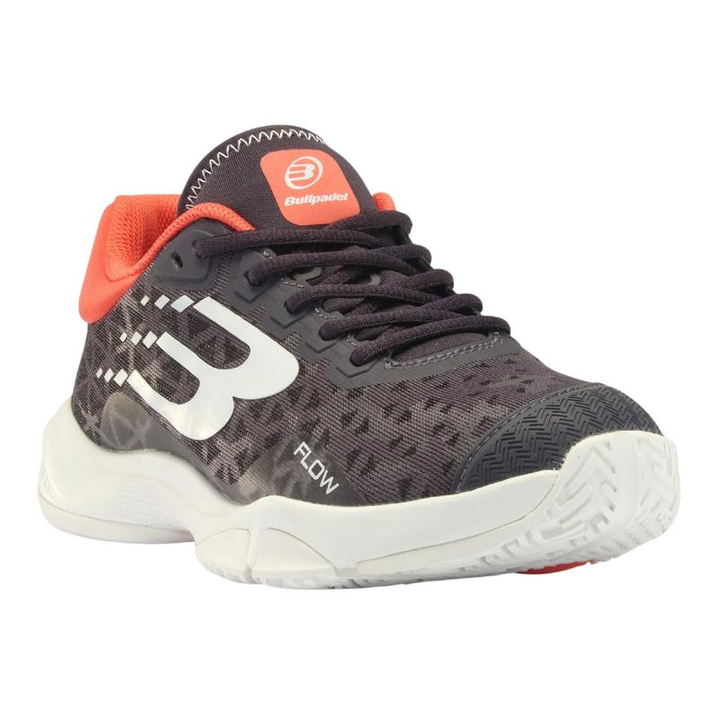 Bullpadel Flow 24i Grey Orange Sneaker