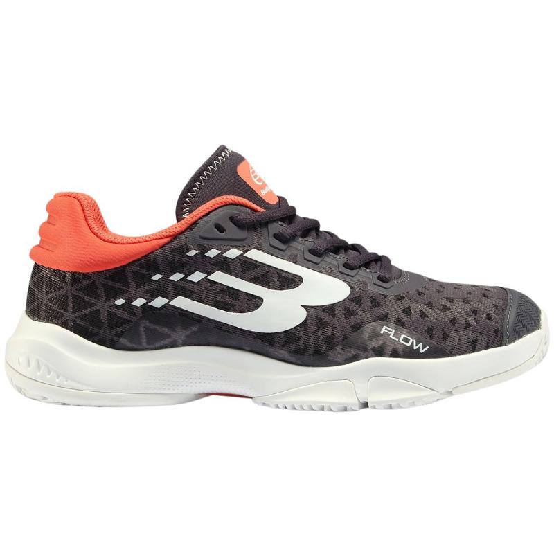 Bullpadel Flow 24i Grey Orange Sneaker