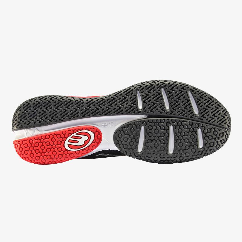 Bullpadel Gemma Elite 23V Sneakers Burgunderwein