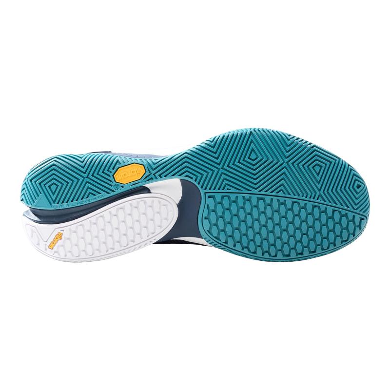 Zapatillas Bullpadel Hack Vibram 26V Azul Marino