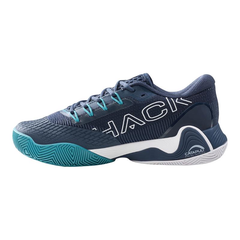Zapatillas Bullpadel Hack Vibram 26V Azul Marino