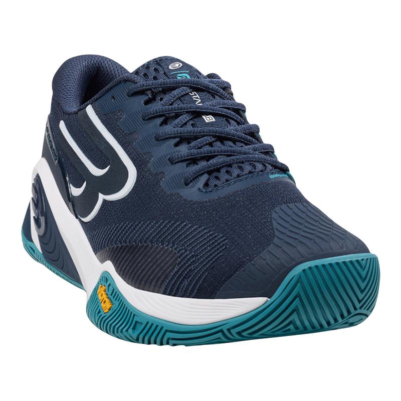 Zapatillas Bullpadel Hack Vibram 26V Azul Marino
