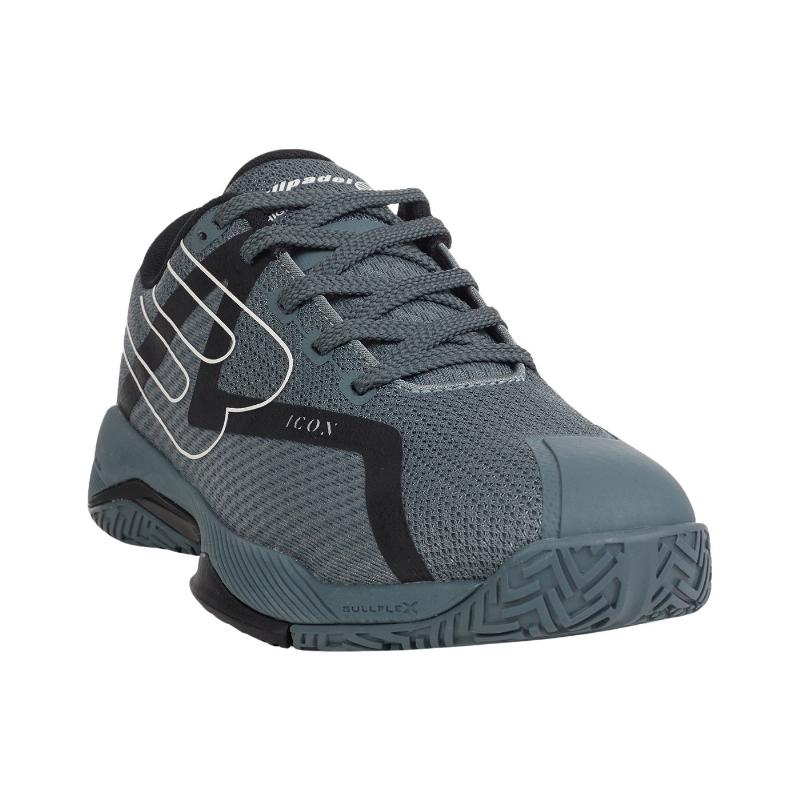 Zapatillas Bullpadel Icon 25I Gris Oscuro