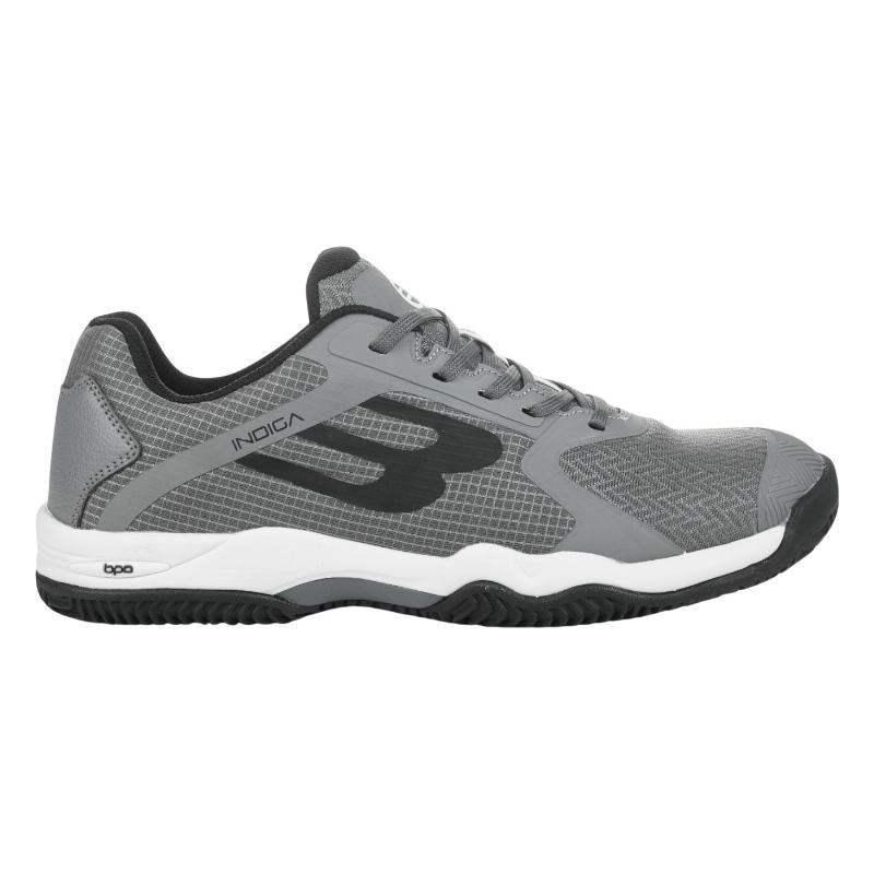 Zapatillas Bullpadel Indiga 25I Gris Oscuro