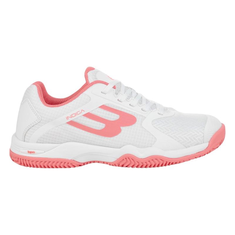 Zapatillas Bullpadel Indiga 25I Rosa Mujer