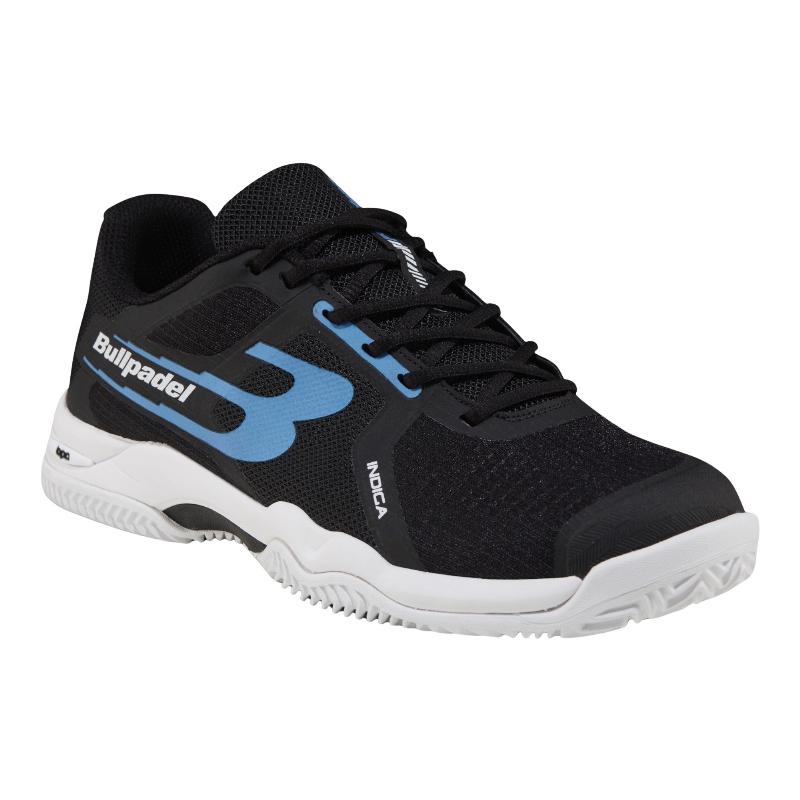 Bullpadel Indiga 26I Schwarze Schuhe