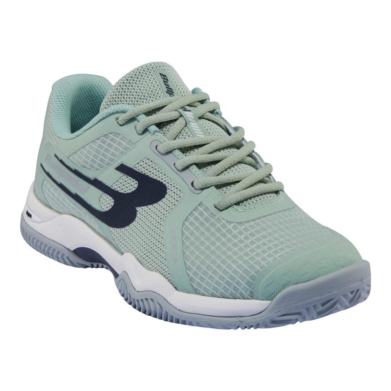 Bullpadel Indiga 26I Grüne Damenschuhe