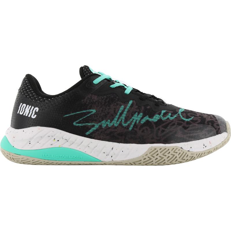 Sneakers bullpadel 24V Black Turquoise Donna