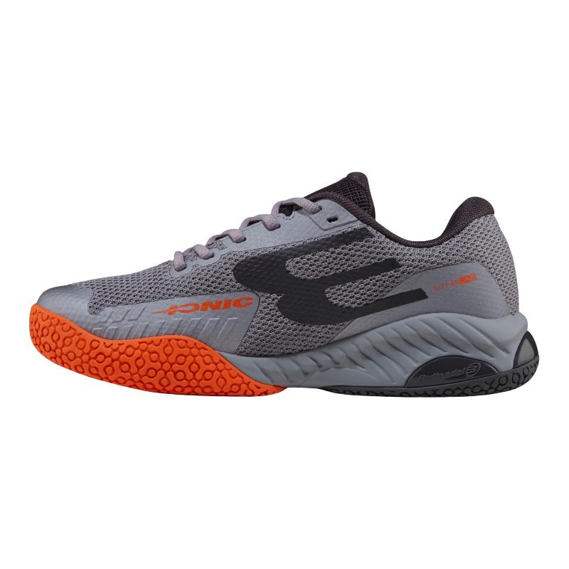 Zapatillas Bullpadel Ionic 26I Gris Oscuro