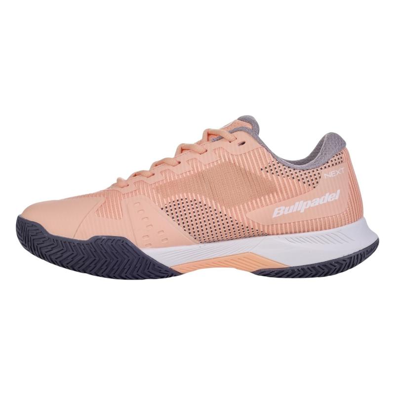 Zapatillas Bullpadel Next 25I Albaricoque Mujer
