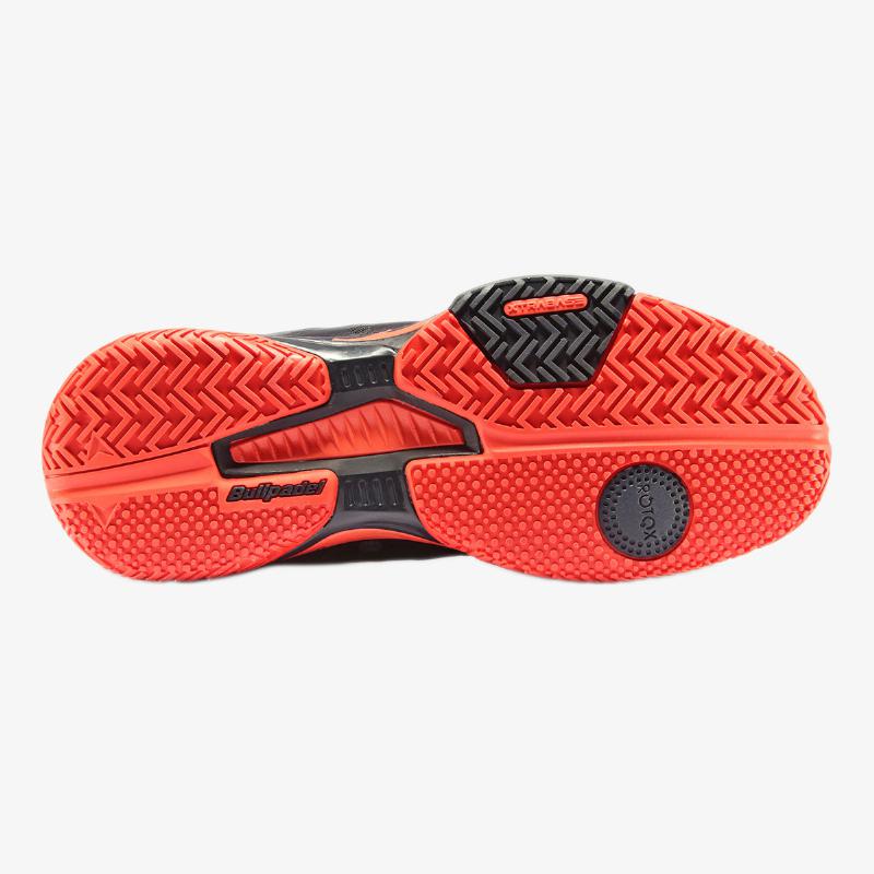 Bullpadel Paquito Navarro Hybrid 22i Chaussures anthracites