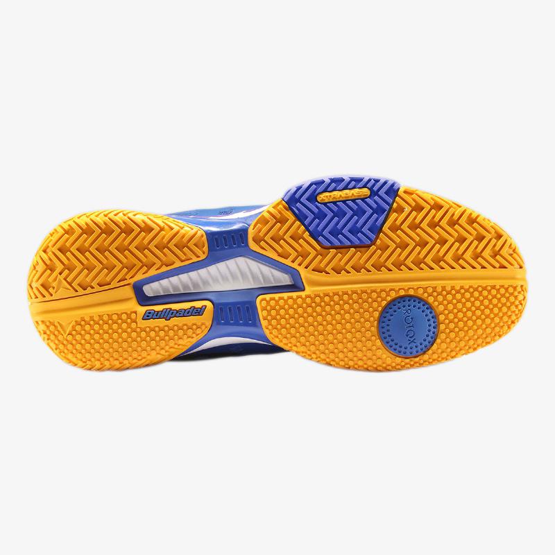 Bullpadel Paquito Navarro Hybrid 22i Blue Real