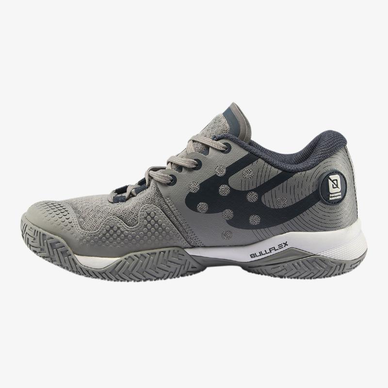 Bullpadel Paquito Navarro Hybride 22V Gray Sneakers