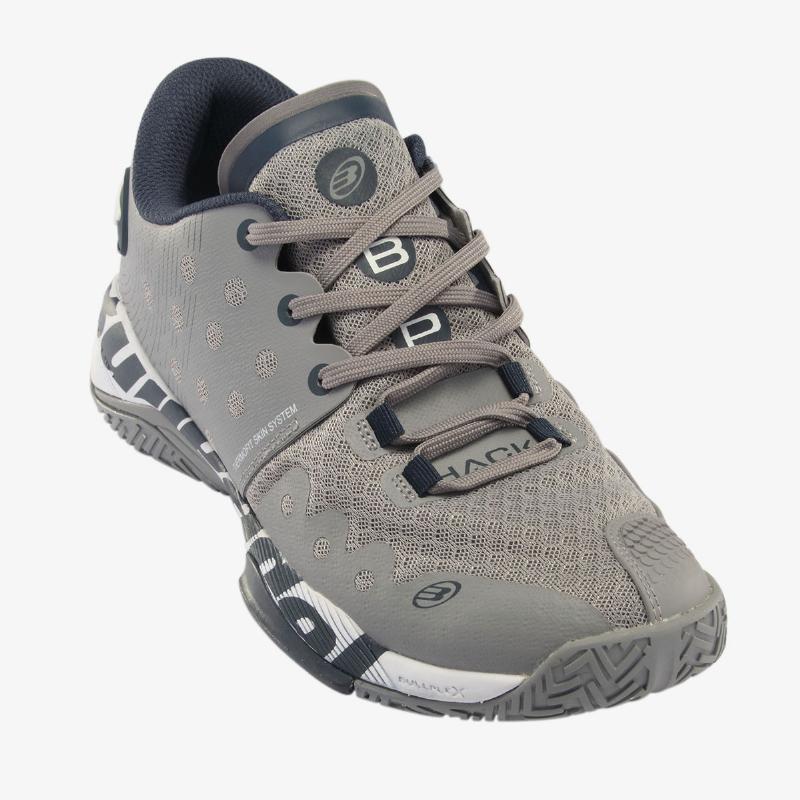 Bullpadel Paquito Navarro Hybride 22V Gray Sneakers