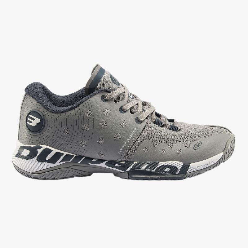 Bullpadel Paquito Navarro Hybride 22V Gray Sneakers