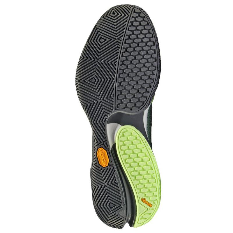 Bullpadel Paquito Navarro Harkram Vibram 24 V gelber Schwefel Fluor