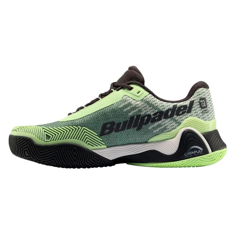 Bullpadel Paquito Navarro Harkram Vibram 24 V gelber Schwefel Fluor