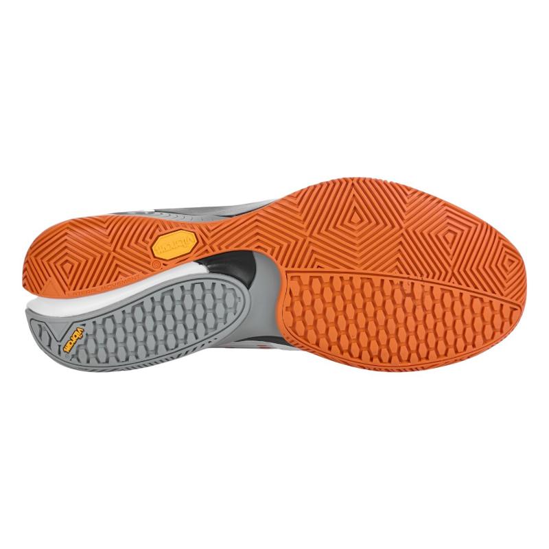 Zapatillas Bullpadel Paquito Navarro Hack Vibram 25I Naranja