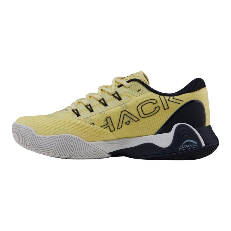 Zapatillas Bullpadel Paquito Navarro Hack Vibram 26I Amarillo