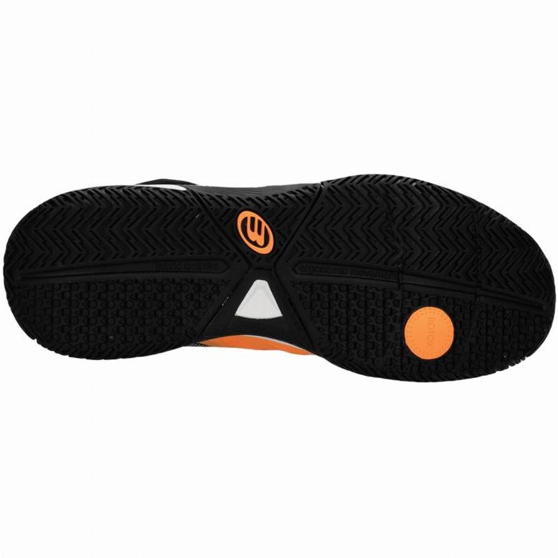 Bullpadel Performance Comfort Sneakers 24i Schwarz Orange