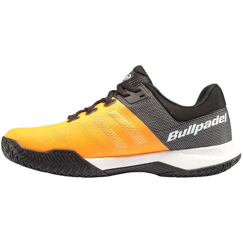 Bullpadel Performance Comfort Sneakers 24i Schwarz Orange