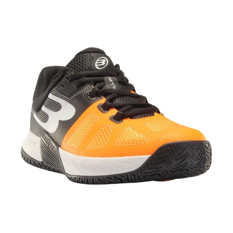 Bullpadel Performance Comfort Sneakers 24i Schwarz Orange