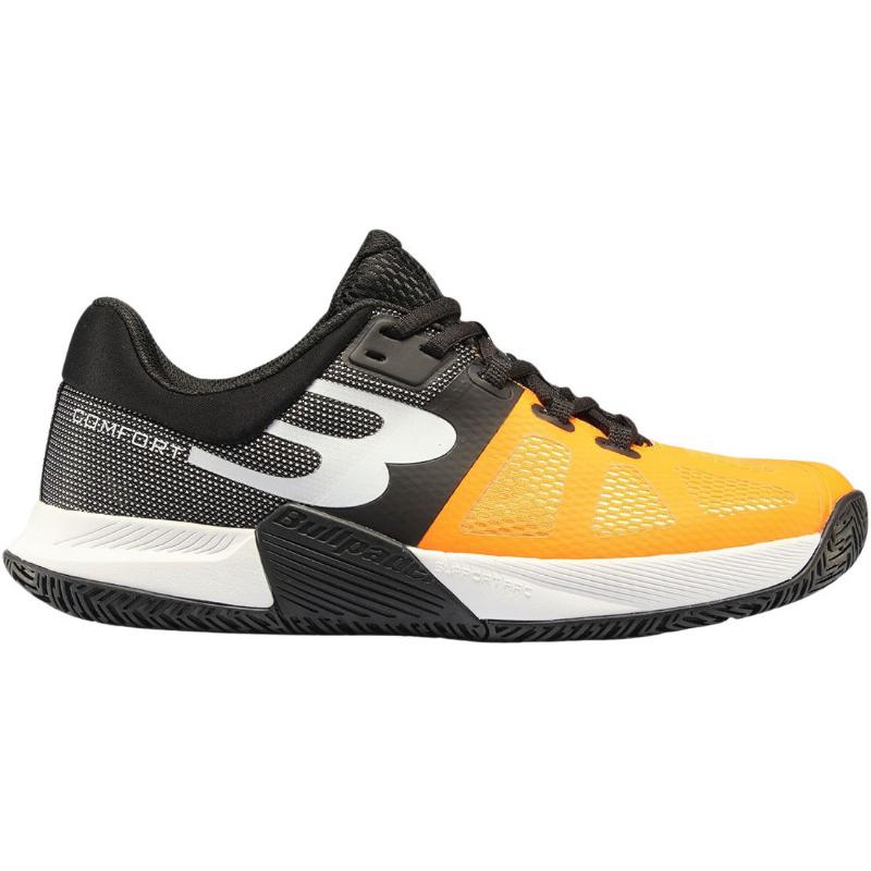 Bullpadel Performance Comfort Sneakers 24i Schwarz Orange