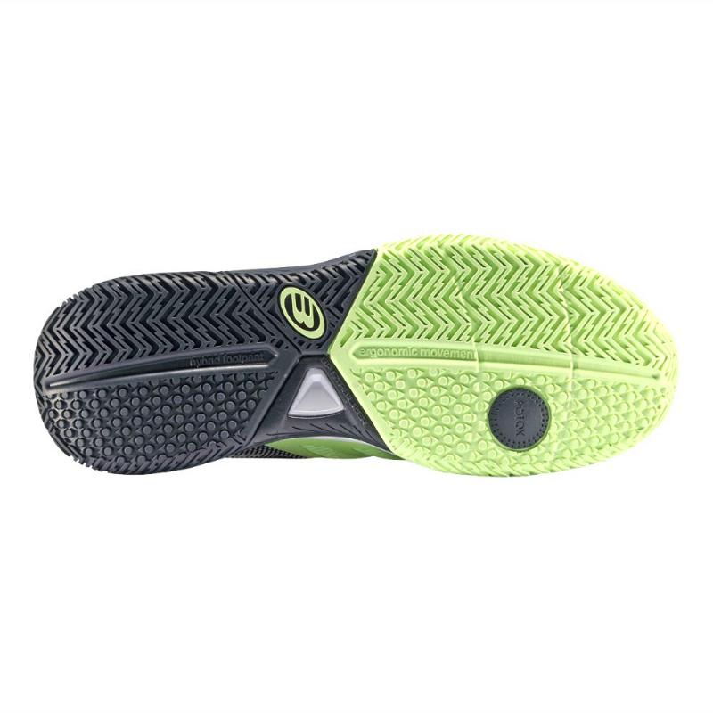 Bullpadel Performance Comfort Sneakers 24 V gelber Schwefel Fluor