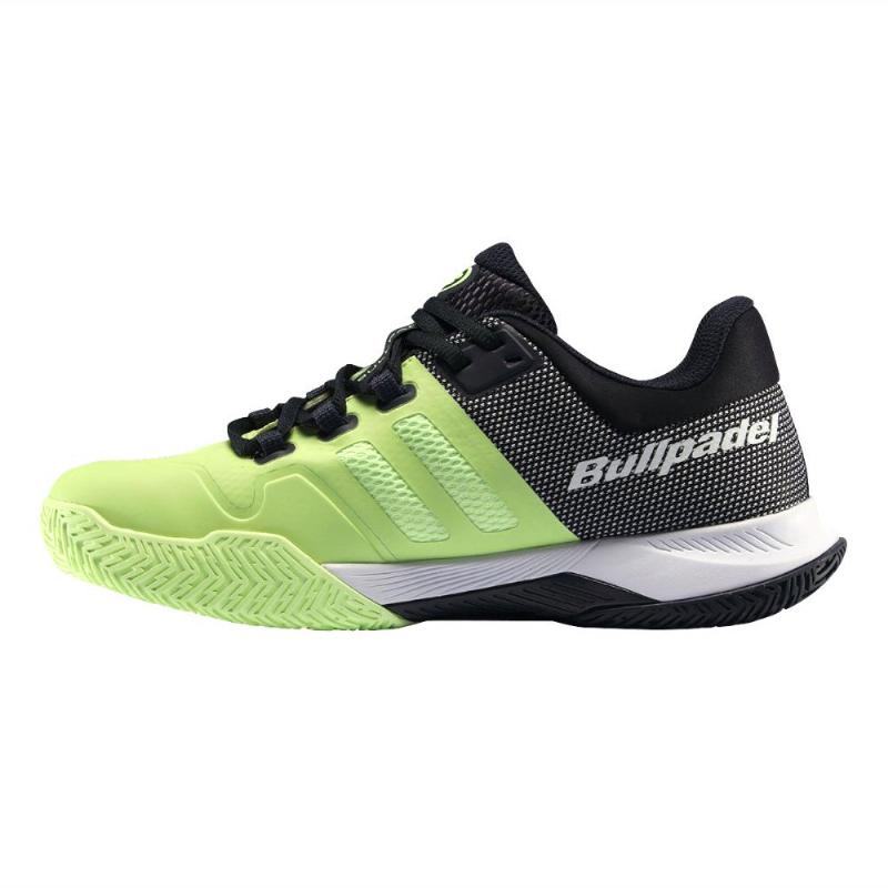 Bullpadel Performance Comfort Sneakers 24 V gelber Schwefel Fluor