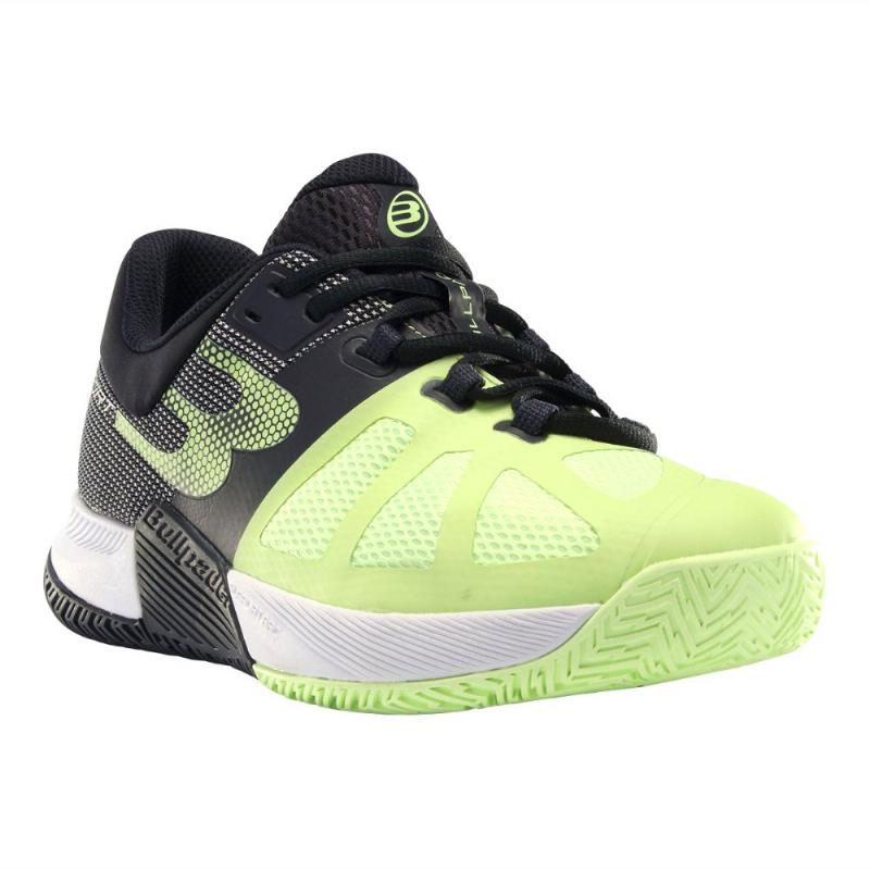 Bullpadel Performance Comfort Sneakers 24 V gelber Schwefel Fluor