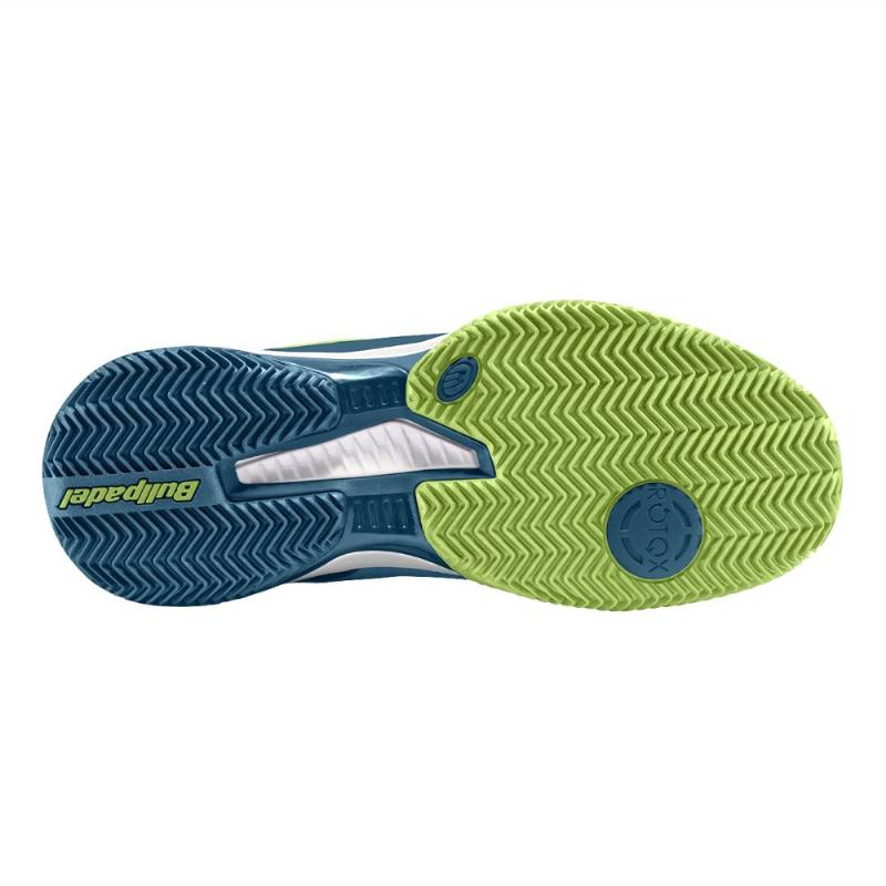 Bullpadel Sneakers Grip Performance 24V Marine Blau