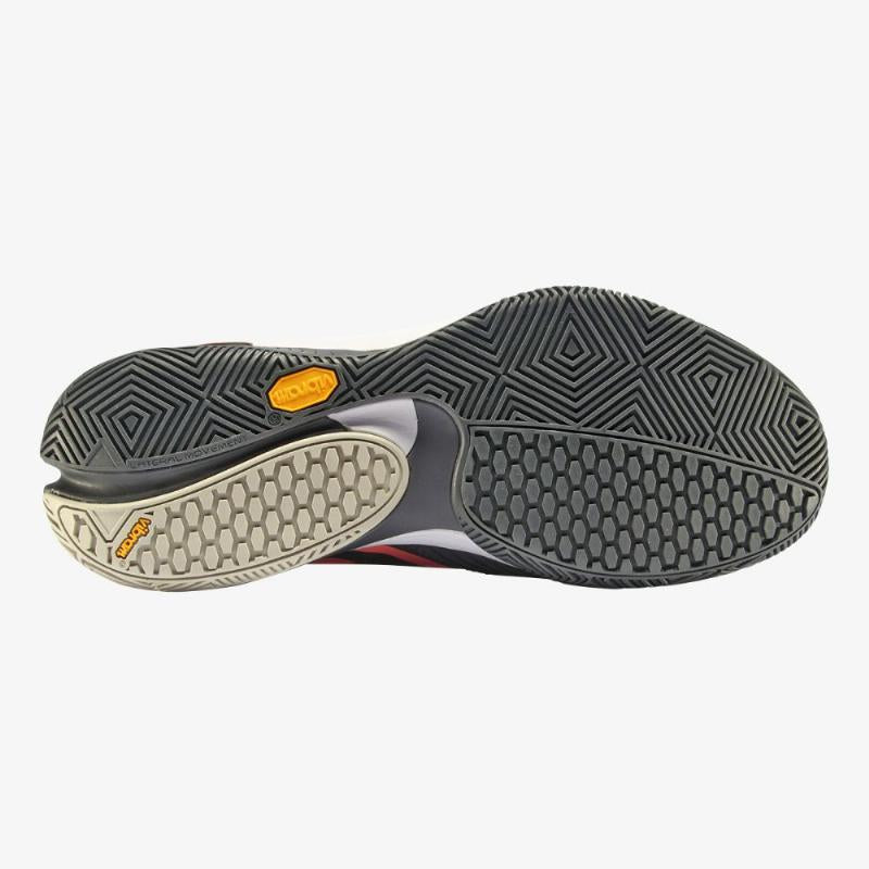 Bullpadel Vibram 23i Anthrazitschuhe