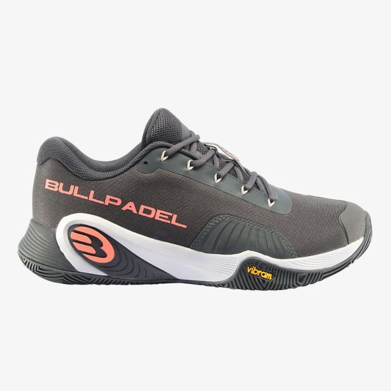 Bullpadel Vibram 23i Anthrazitschuhe