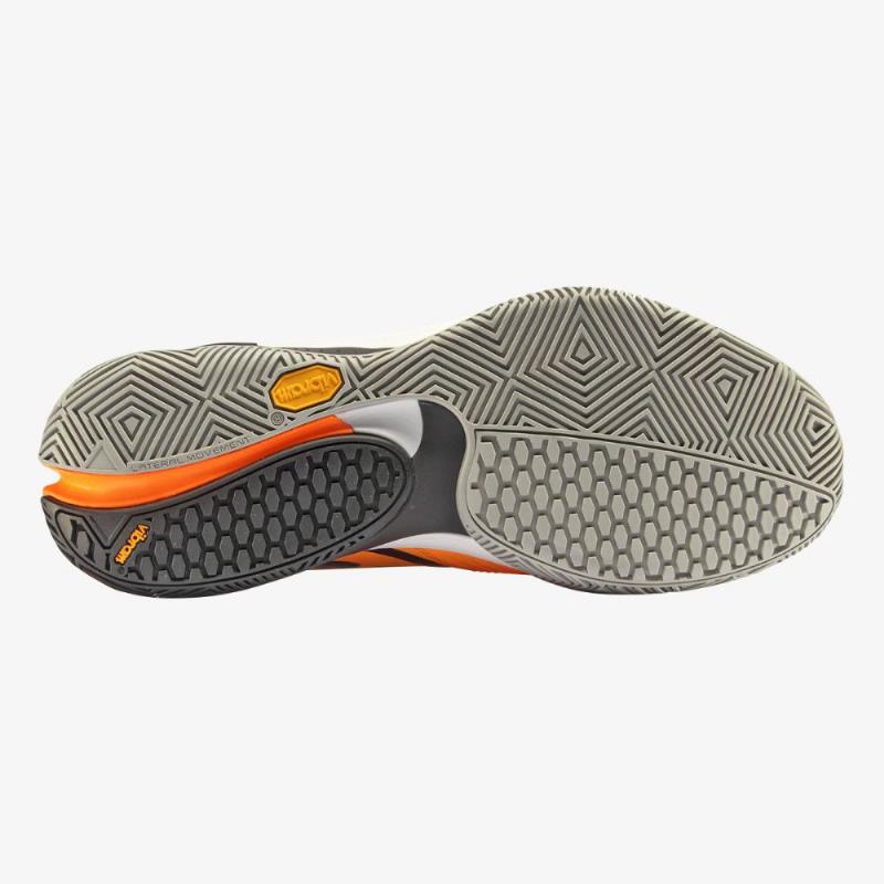 Bullpadel Vibram 23i Orange Sneakers