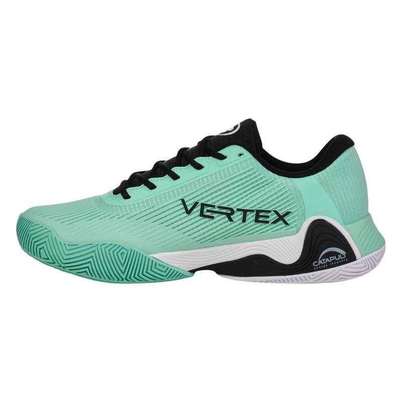 Zapatillas Bullpadel Vertex Vibram 25I Verde