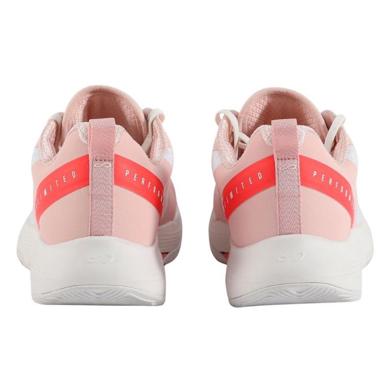 Endlose Sneakers Infinity Pro White Pink Frau