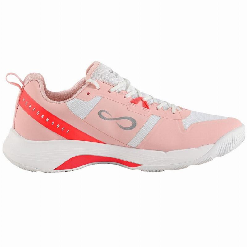 Endlose Sneakers Infinity Pro White Pink Frau