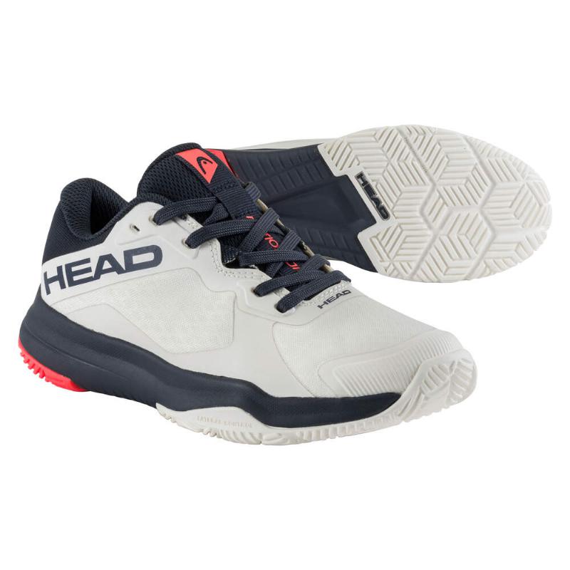 Zapatillas Head Motion Padel  Blanco Azul Junior