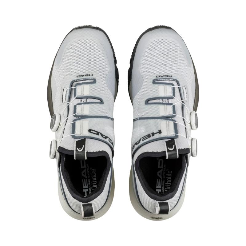 Head Motion Pro Boa Padel Shoes White Black