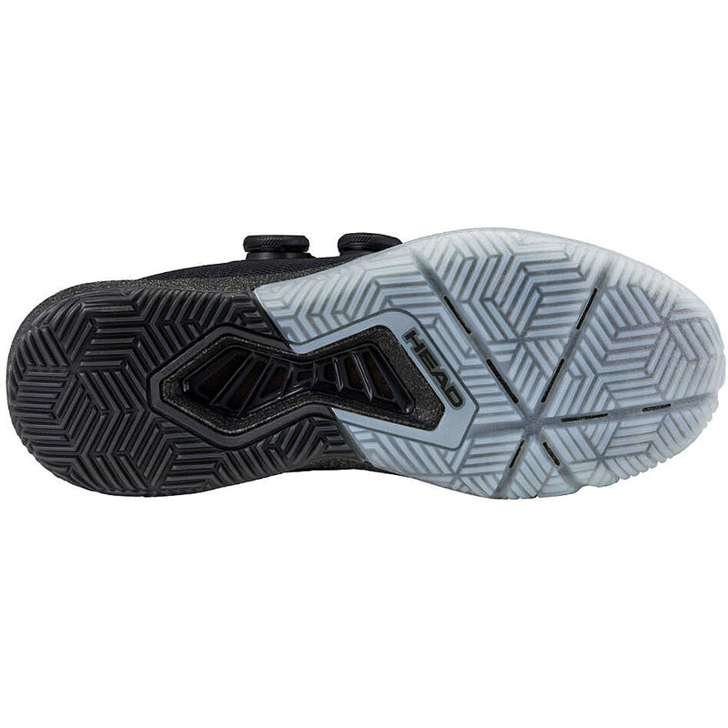 Zapatillas Head Motion Pro BOA Padel Negro Blanco