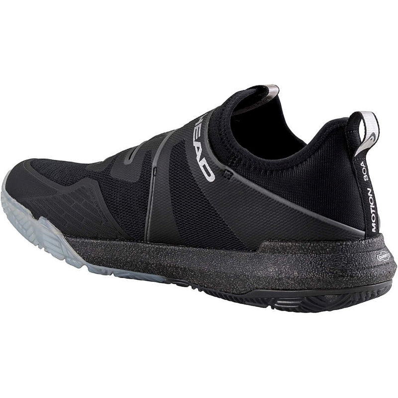 Zapatillas Head Motion Pro BOA Padel Negro Blanco
