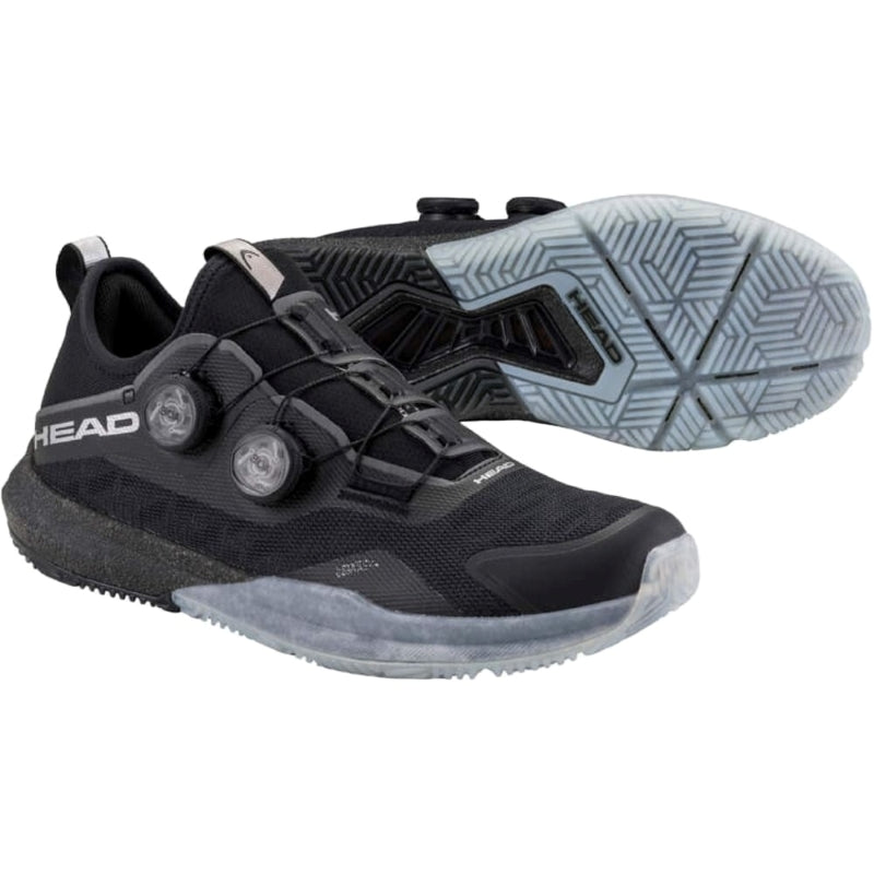 Zapatillas Head Motion Pro BOA Padel Negro Blanco