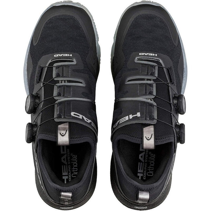Zapatillas Head Motion Pro BOA Padel Negro Blanco