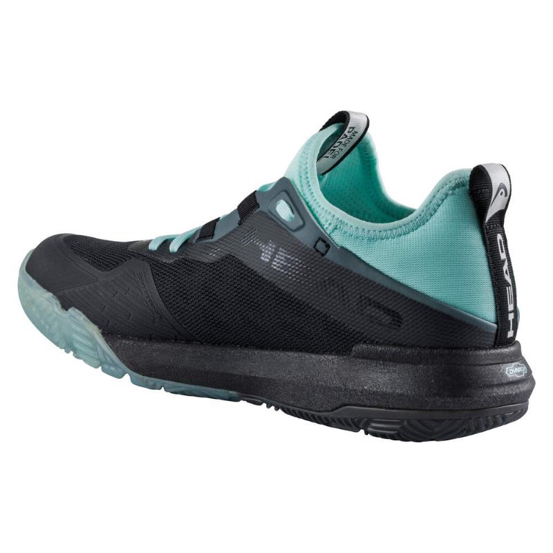 Zapatillas Head Motion Pro Padel Negro Aqua Mujer