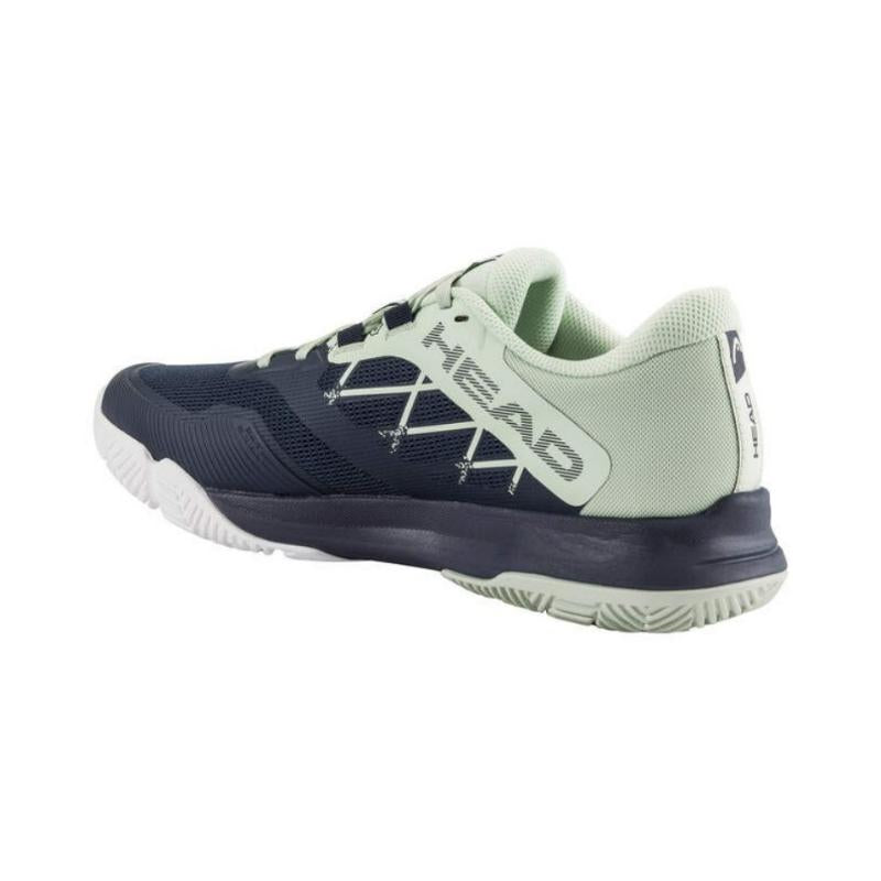Zapatillas Head Motion Team 1.5 Padel Negro Verde