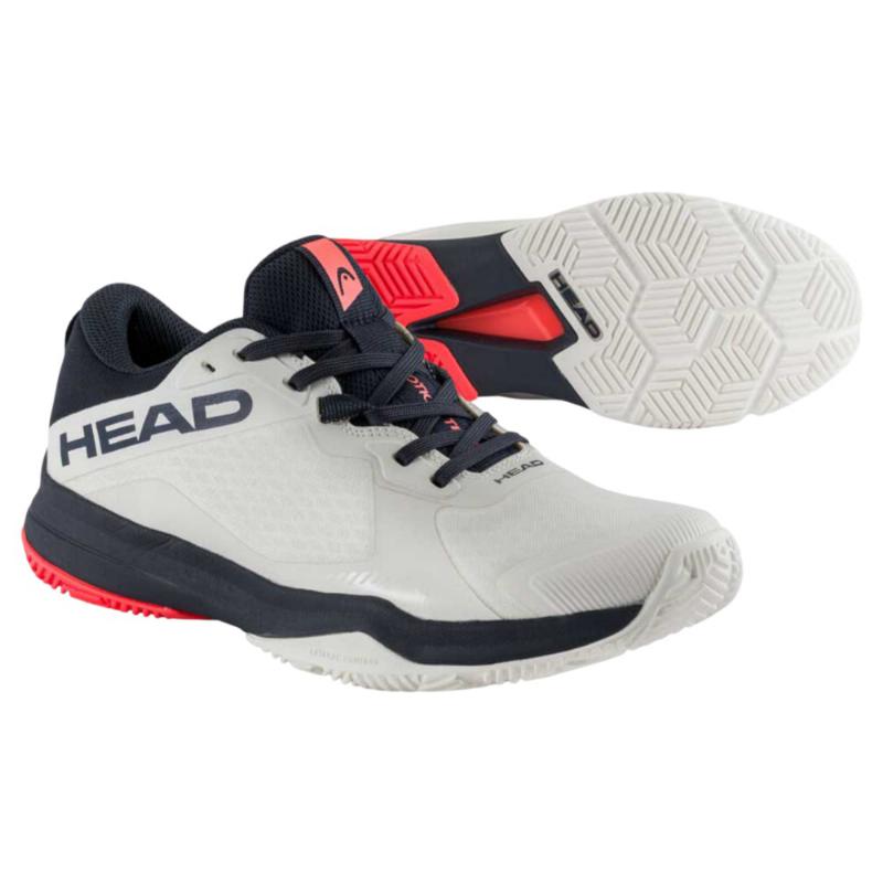 Head Motion Team Padel White Blueberry Sneakers