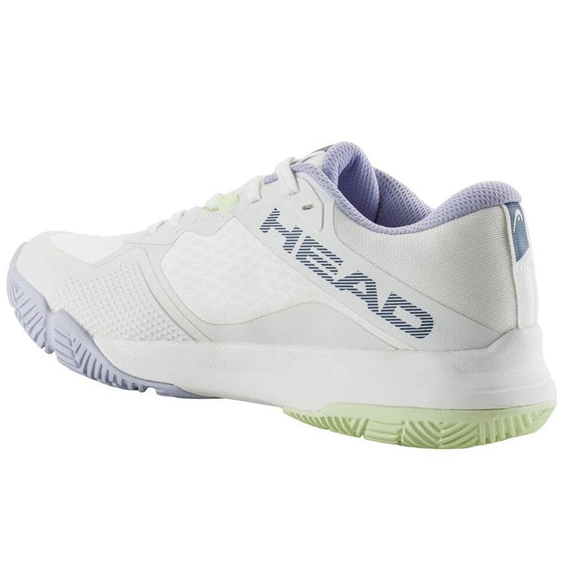 Zapatillas Head Motion Team Padel Blanco Lavanda Mujer