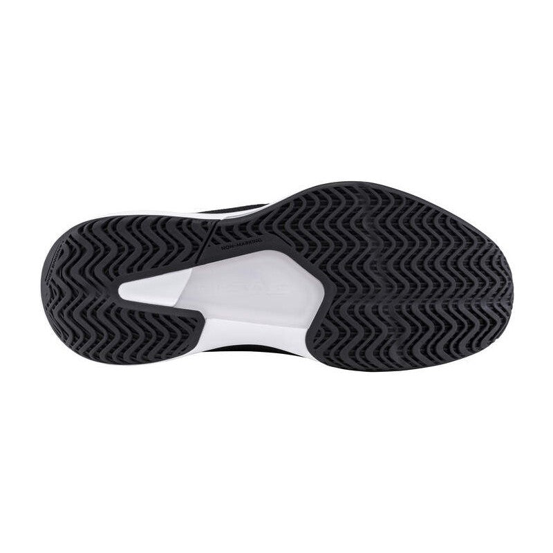 Zapatillas Head Revolt Court 5.0 Negro Blanco Mujer