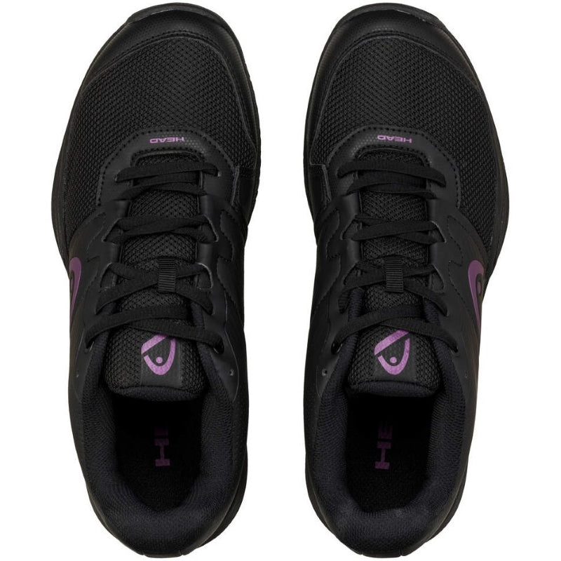 Zapatillas Head Revolt Court Negro Morado Mujer