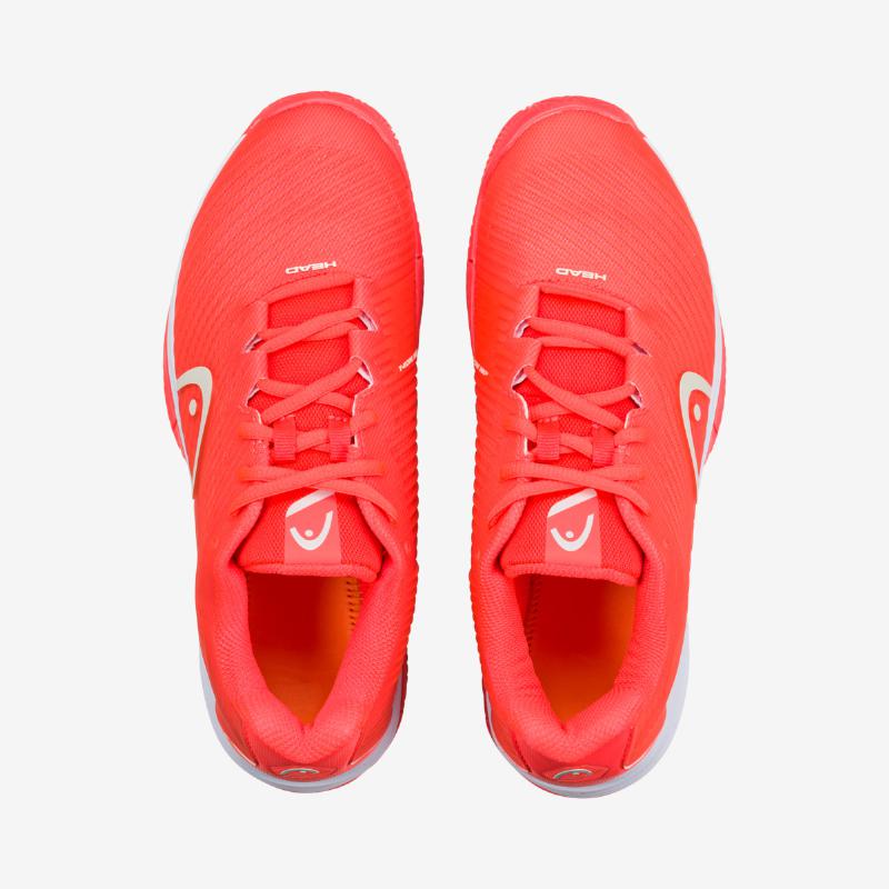 Head Revolt Pro 4.0 Clay Coral White Women's Sneaker